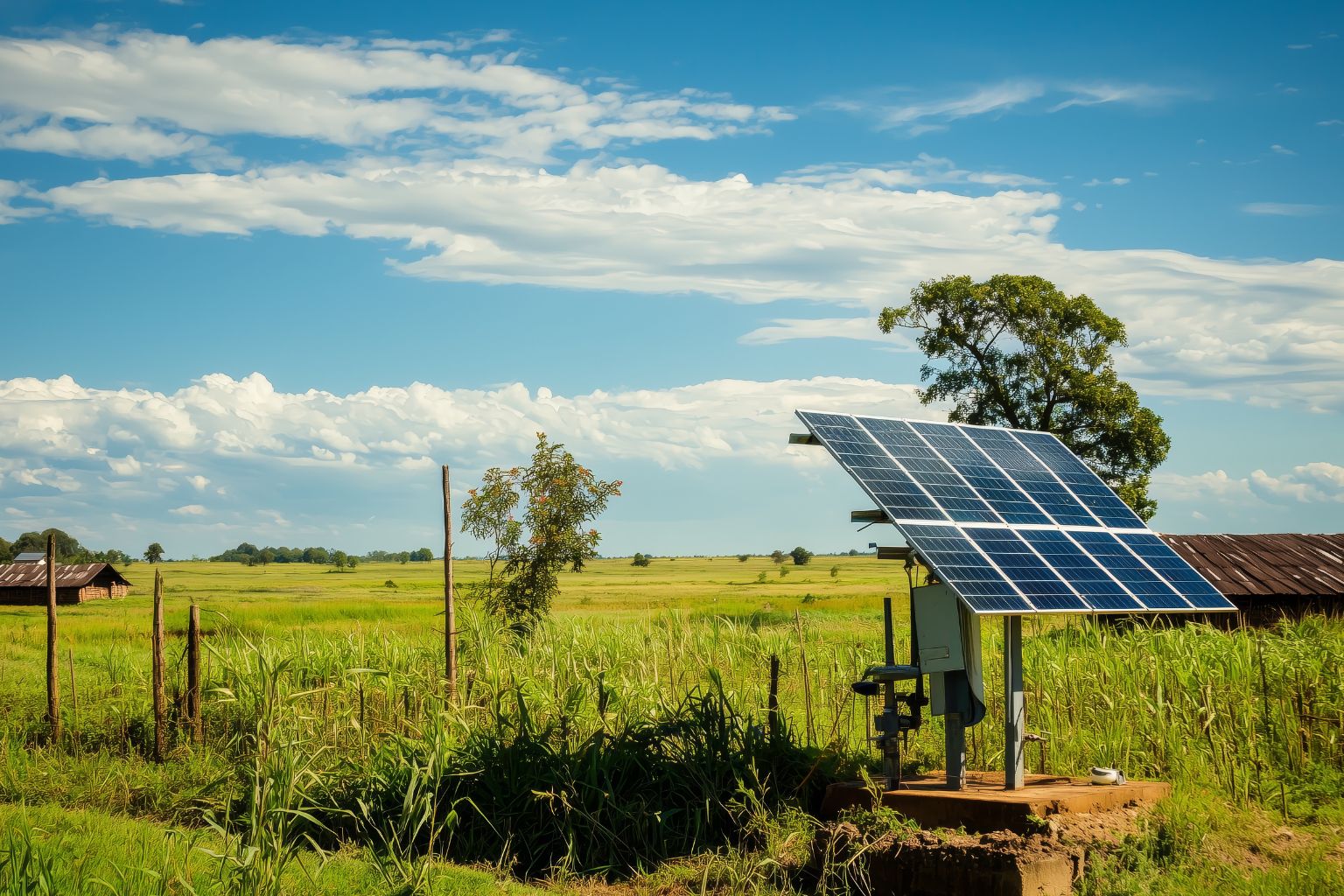 solar pump